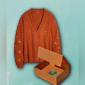 Taylor Swift official merch - The Life of a Showgirl cardigan box set